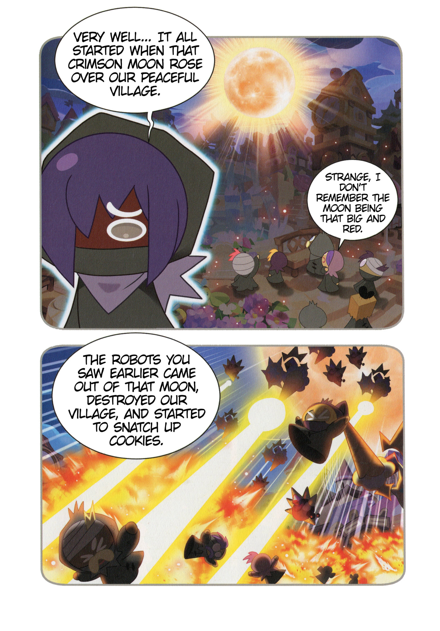 Cookie Run Kingdom Chapter 62 page 11 - 