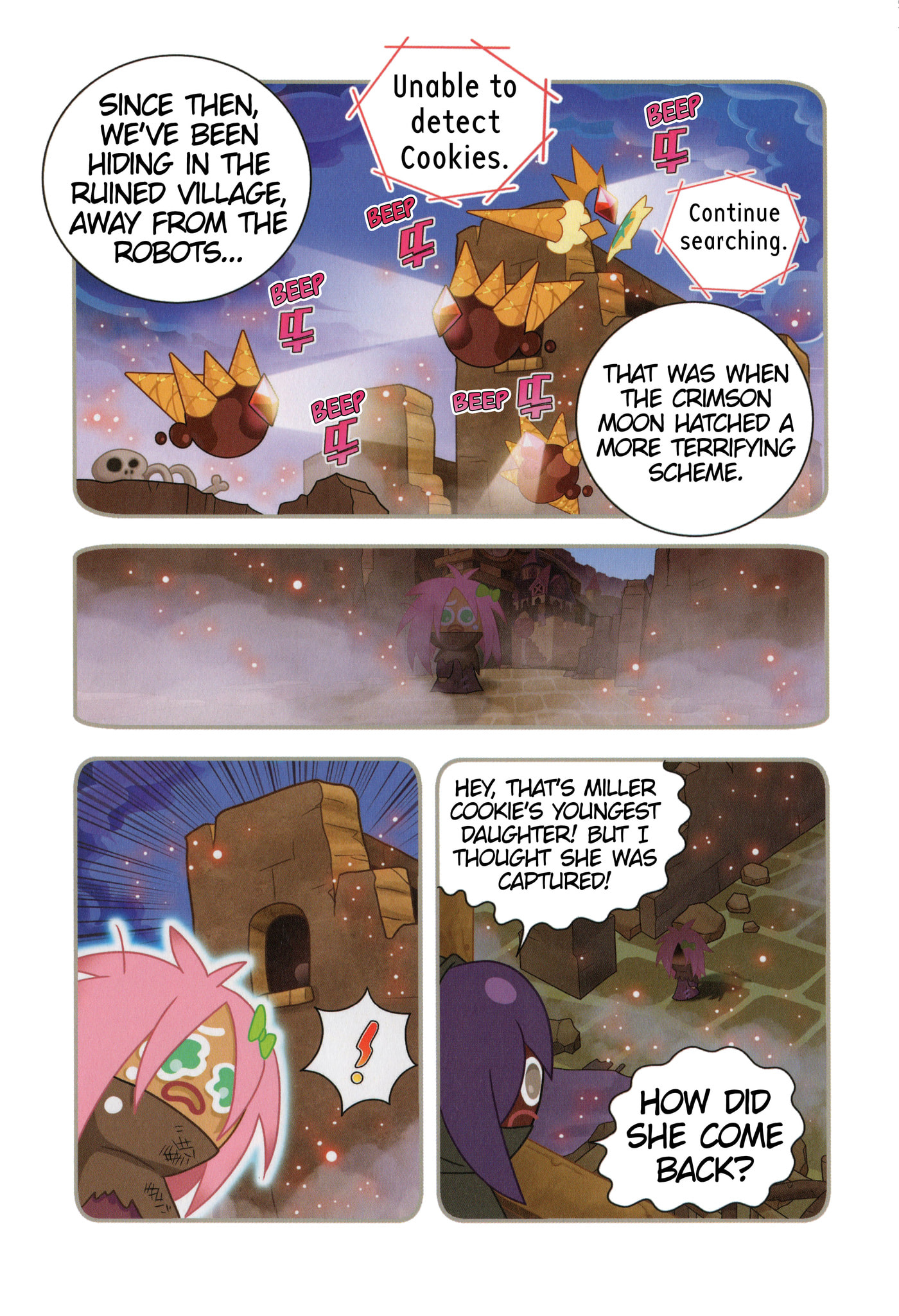 Cookie Run Kingdom Chapter 62 page 12 - 