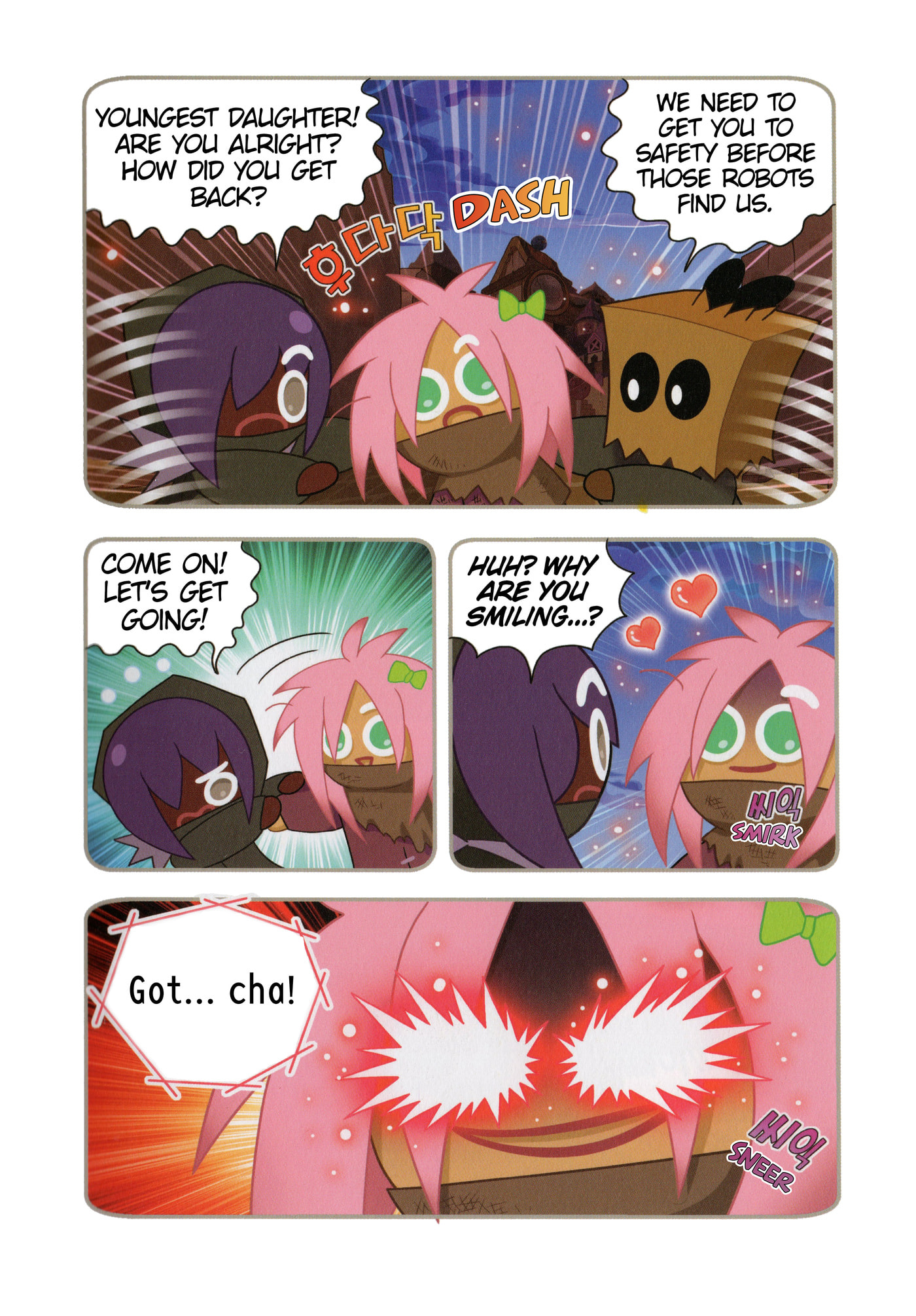 Cookie Run Kingdom Chapter 62 page 13 - 