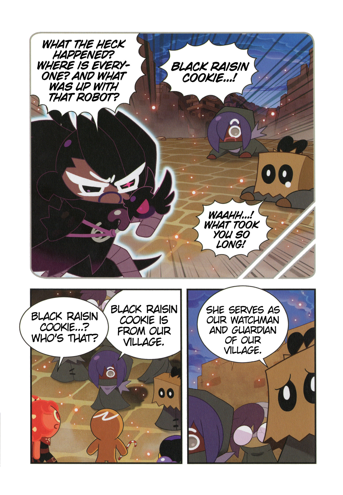 Cookie Run Kingdom Chapter 62 page 18 - 
