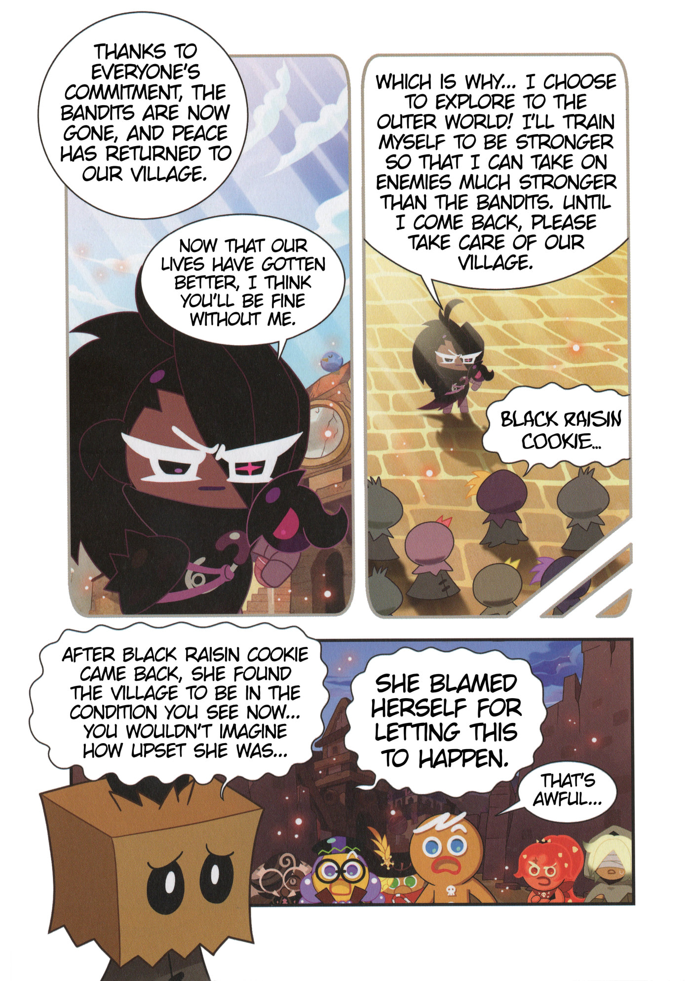 Cookie Run Kingdom Chapter 62 page 20 - 