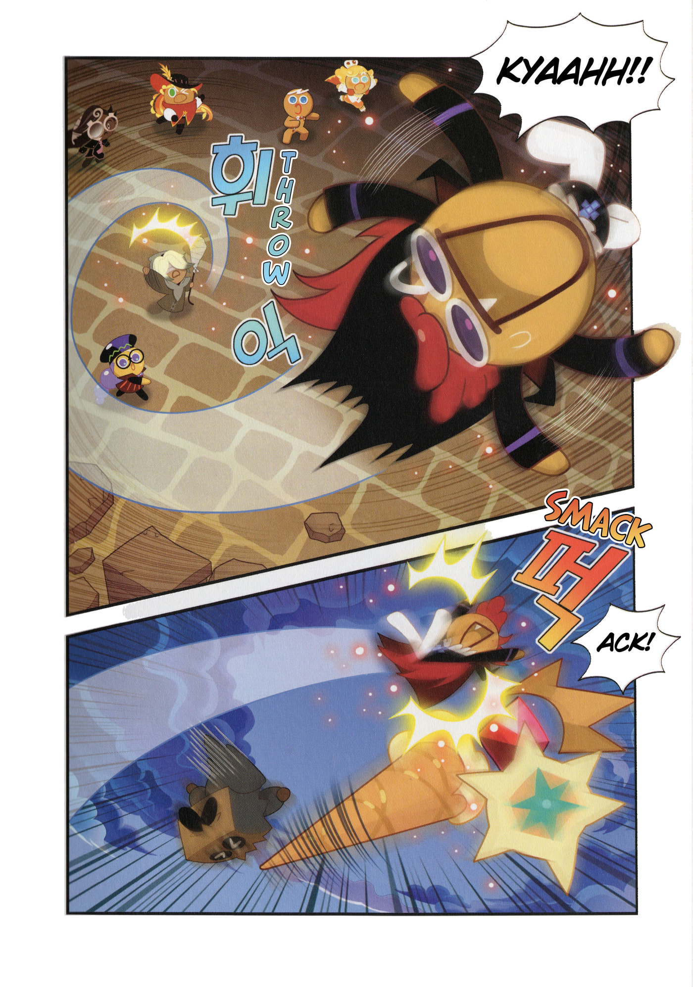Cookie Run Kingdom Chapter 62 page 3 - 