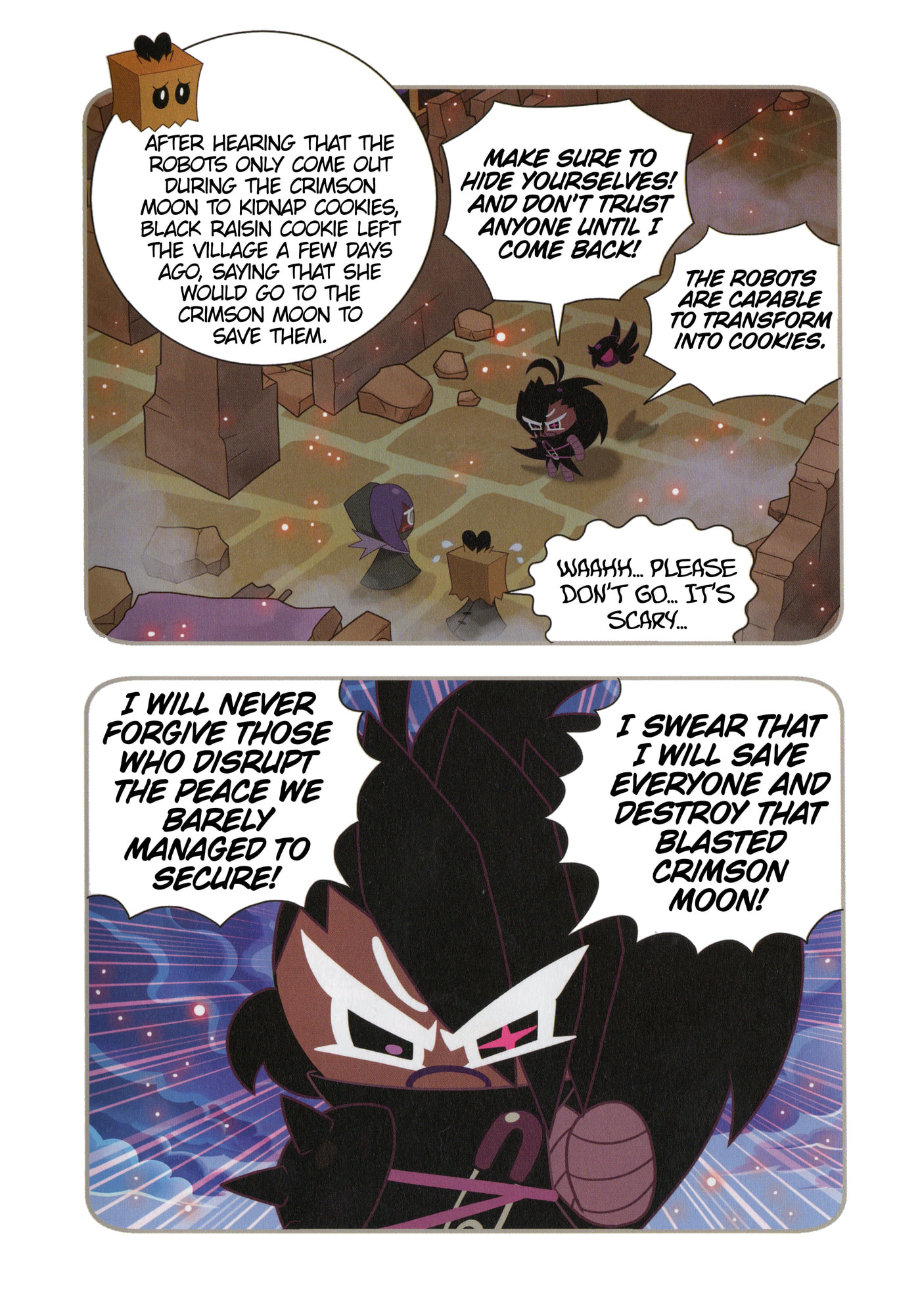 Cookie Run Kingdom Chapter 62 page 21 - 
