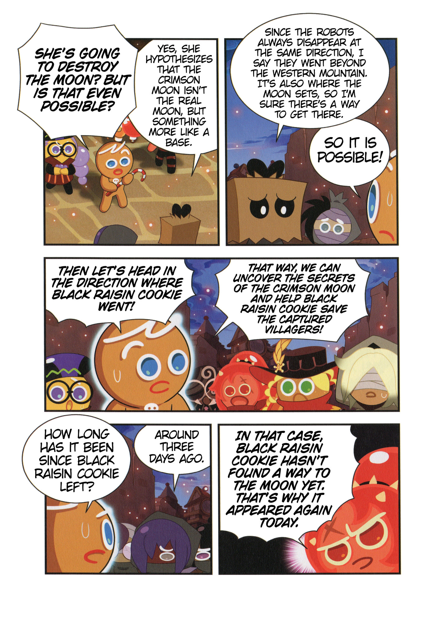Cookie Run Kingdom Chapter 62 page 22 - 