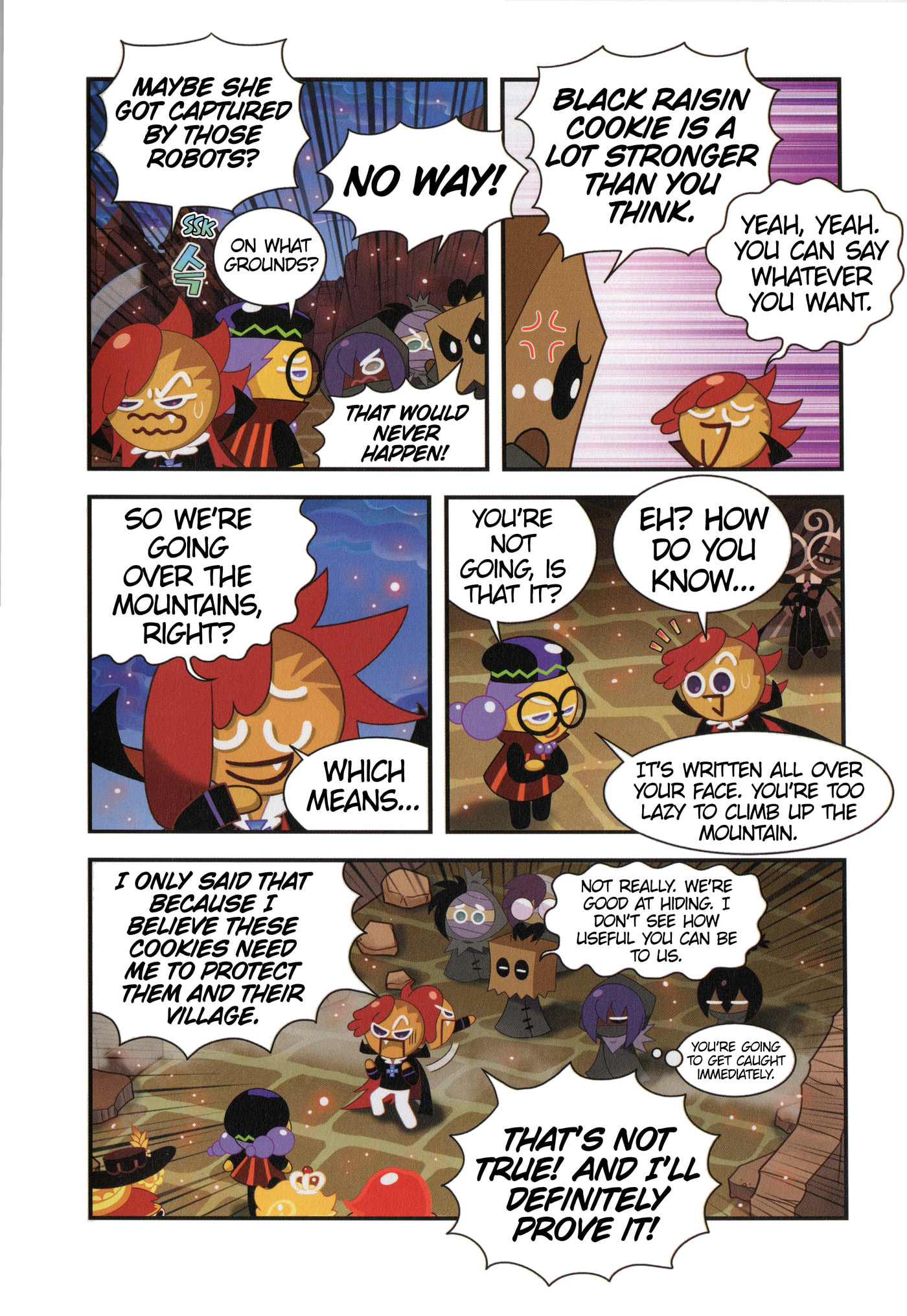 Cookie Run Kingdom Chapter 62 page 23 - 