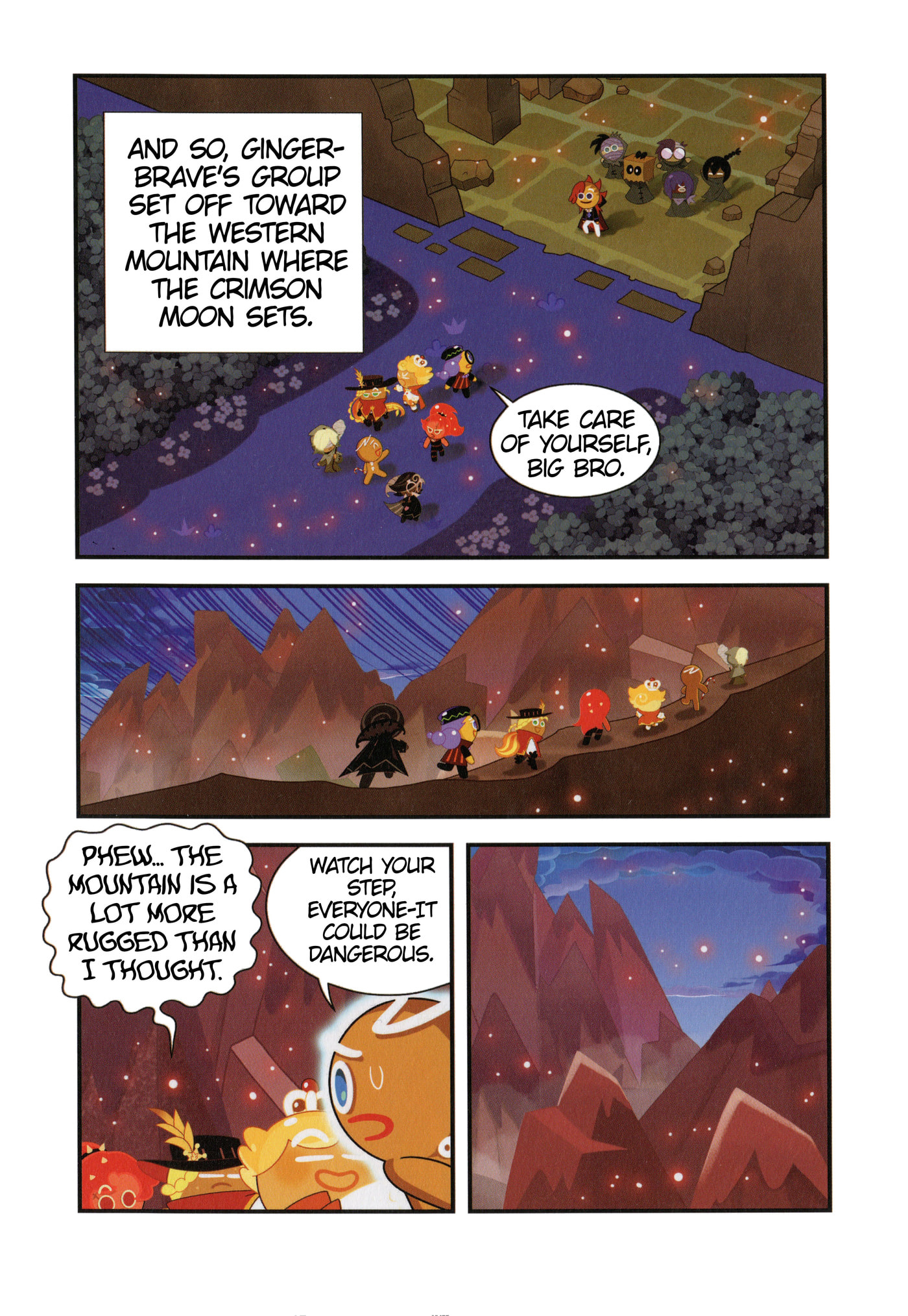Cookie Run Kingdom Chapter 62 page 24 - 