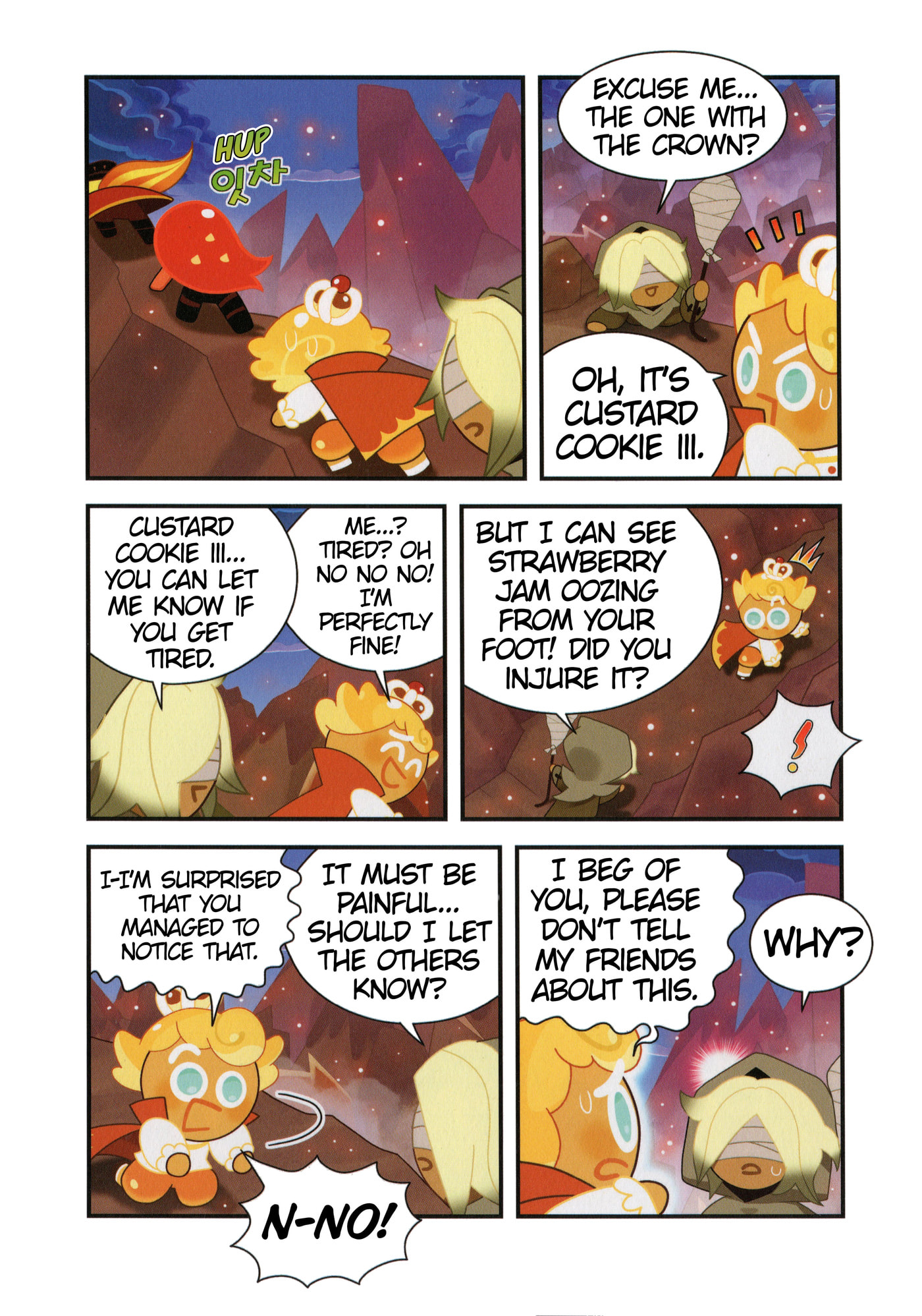 Cookie Run Kingdom Chapter 62 page 25 - 