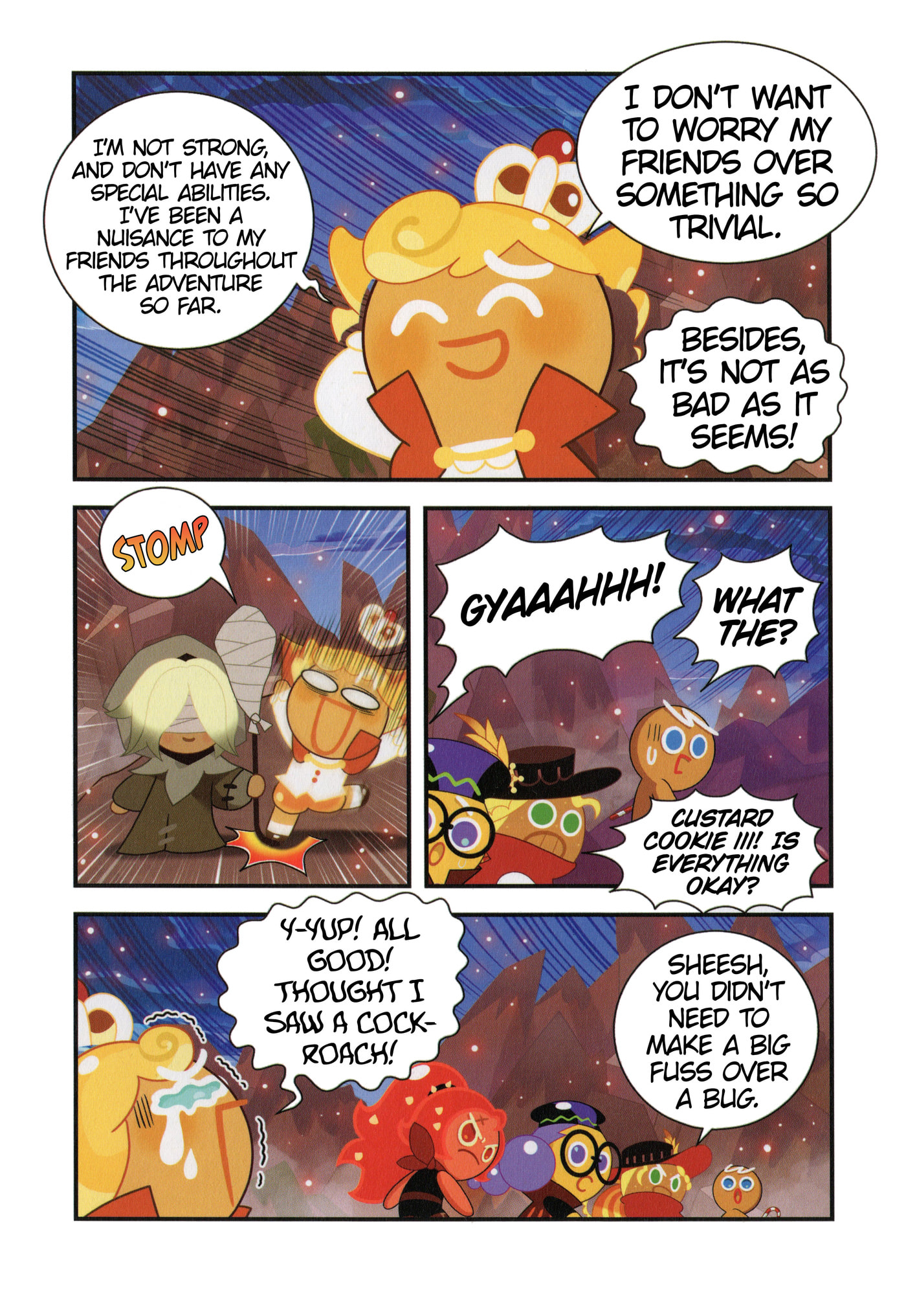 Cookie Run Kingdom Chapter 62 page 26 - 