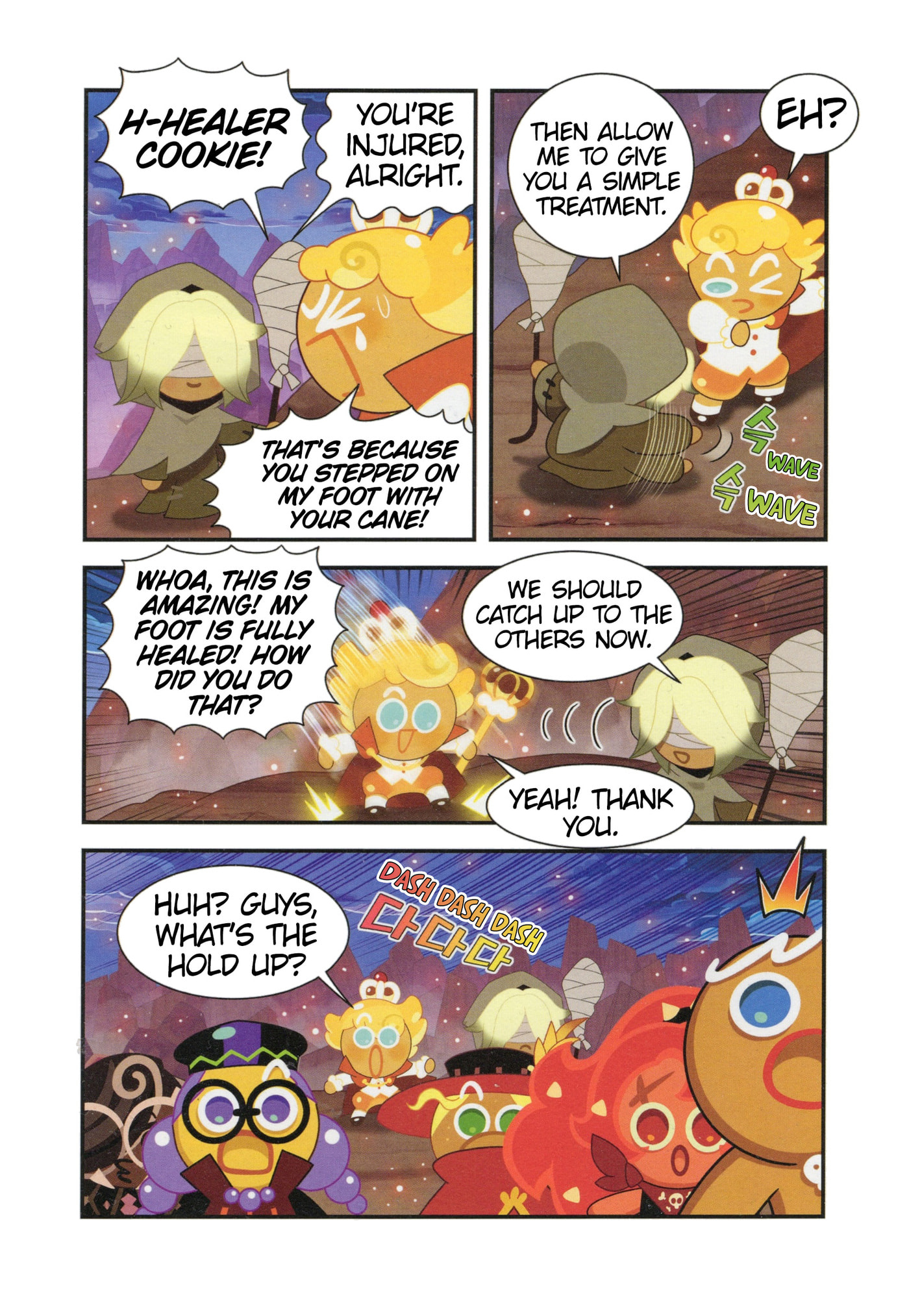 Cookie Run Kingdom Chapter 62 page 27 - 