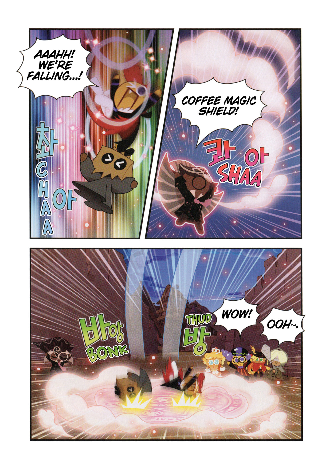 Cookie Run Kingdom Chapter 62 page 4 - 