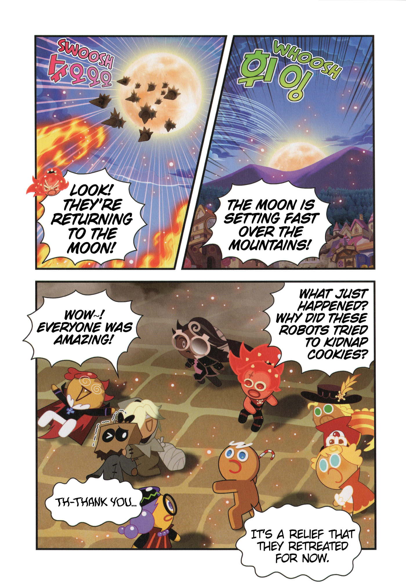 Cookie Run Kingdom Chapter 62 page 6 - 