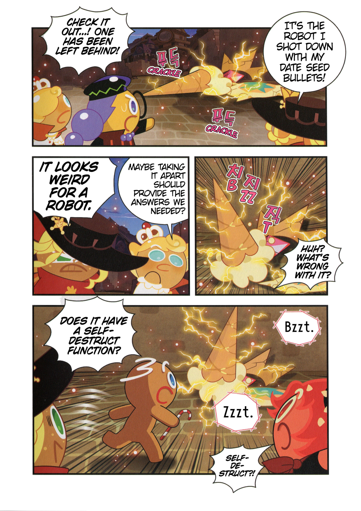 Cookie Run Kingdom Chapter 62 page 7 - 