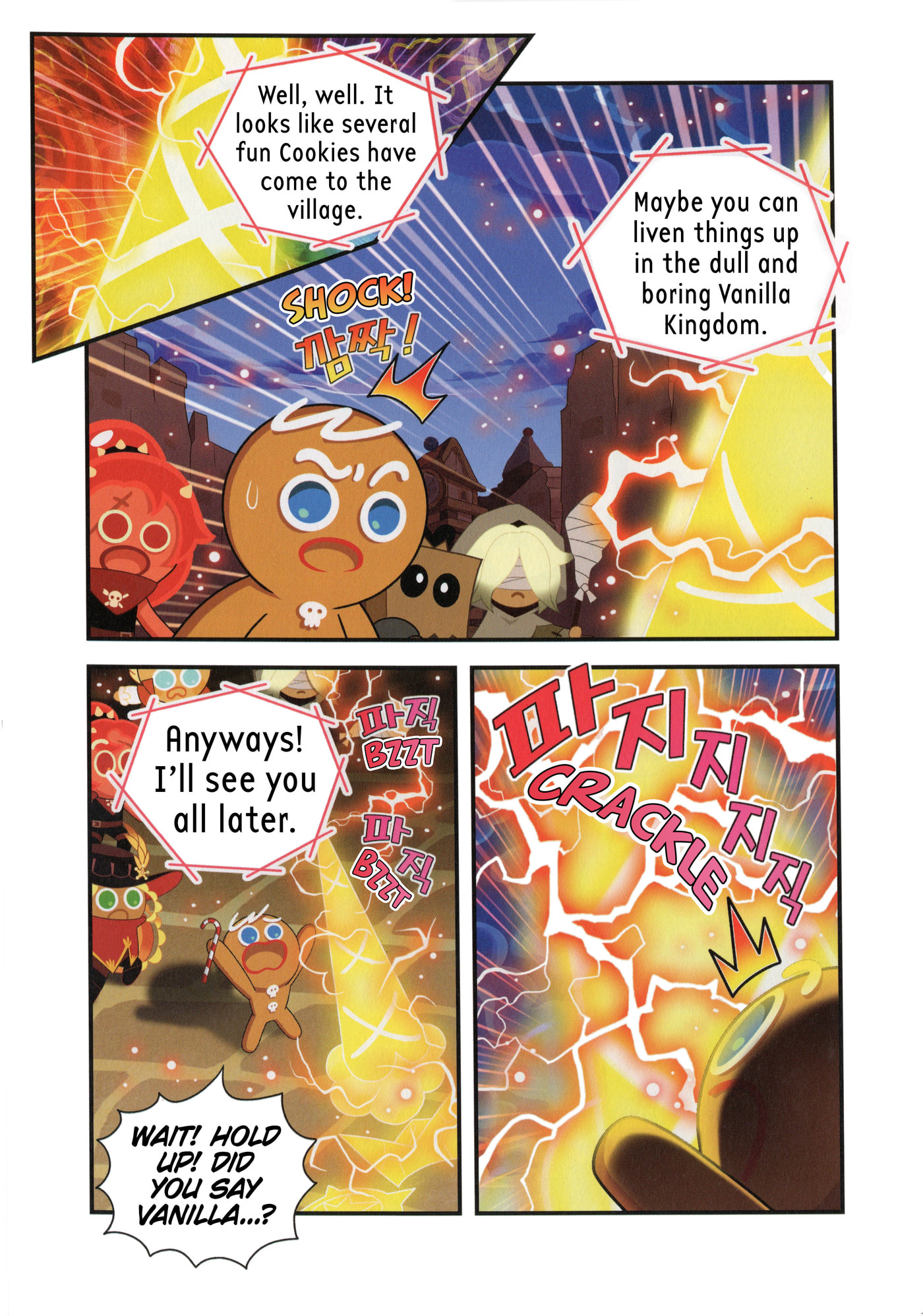 Cookie Run Kingdom Chapter 62 page 8 - 