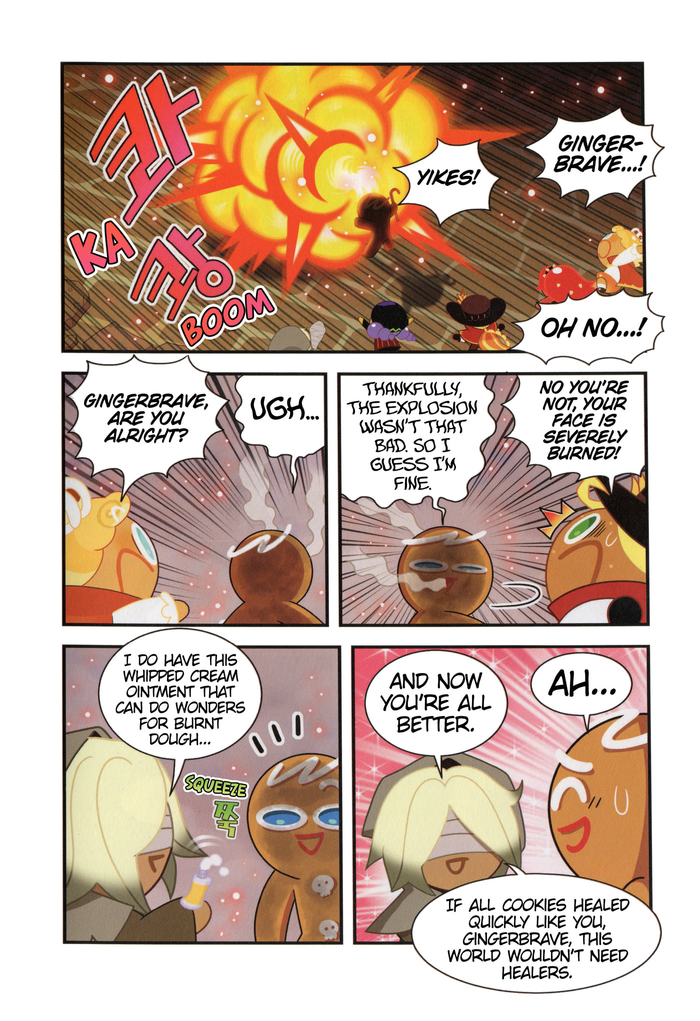 Cookie Run Kingdom Chapter 62 page 9 - 