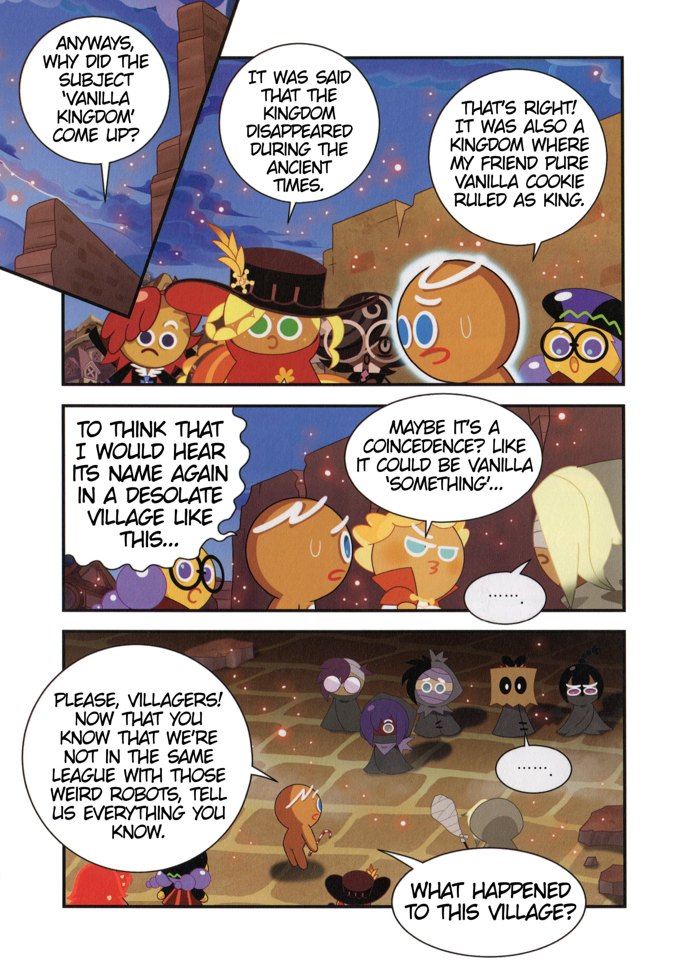 Cookie Run Kingdom Chapter 62 page 10 - 