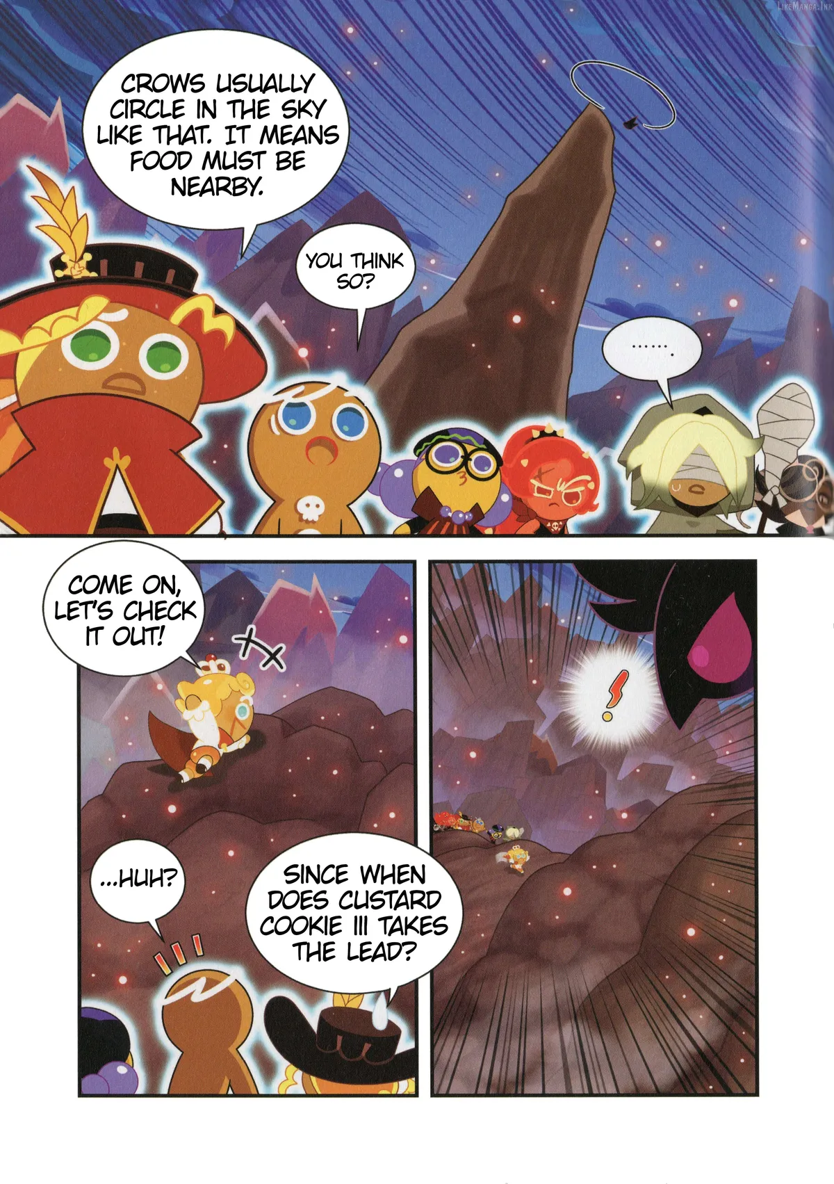 Cookie Run Kingdom Chapter 63 page 2 - 