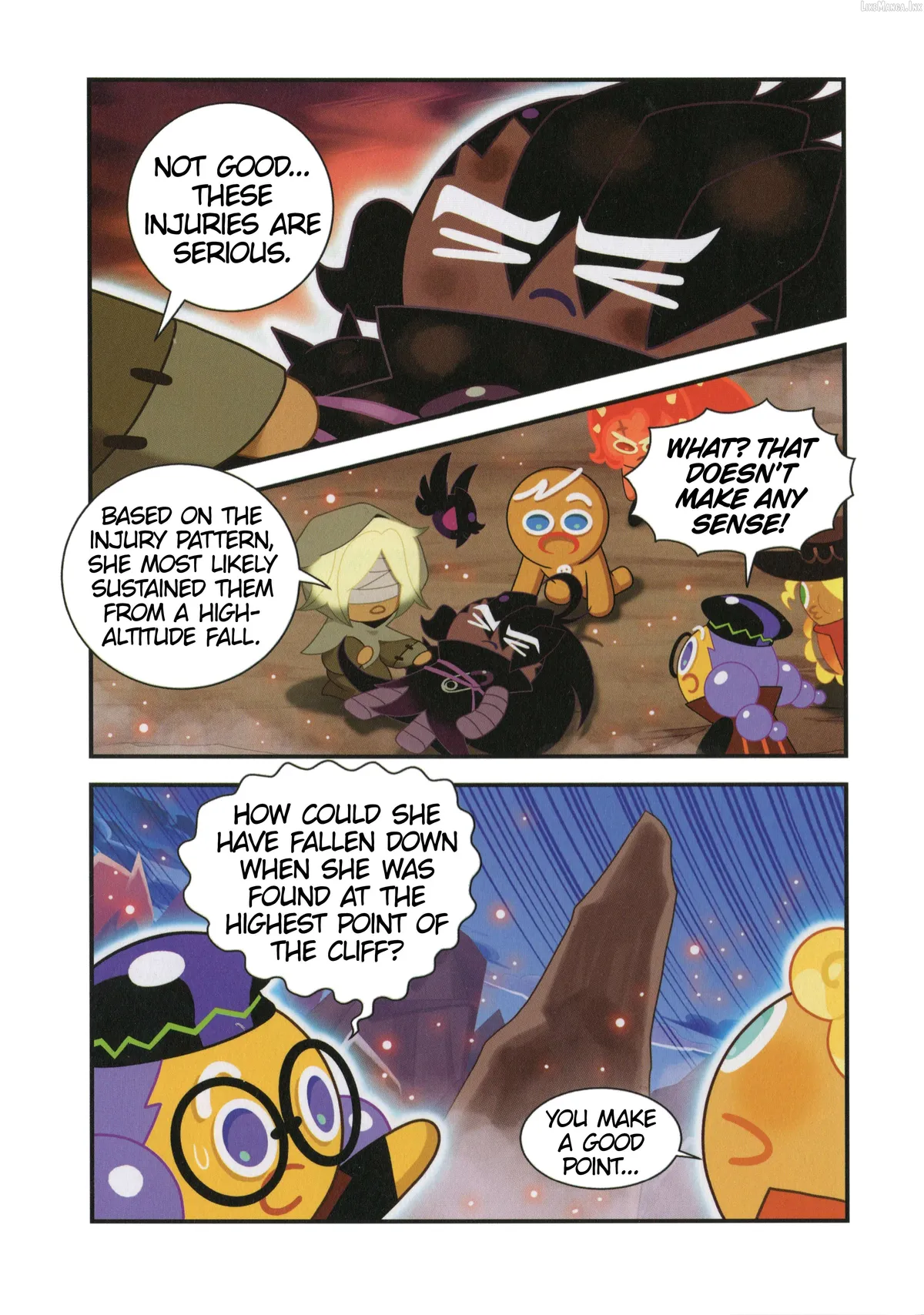 Cookie Run Kingdom Chapter 63 page 12 - 