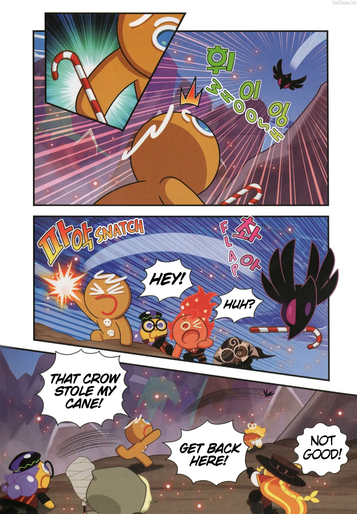 Cookie Run Kingdom Chapter 63 page 3 - 