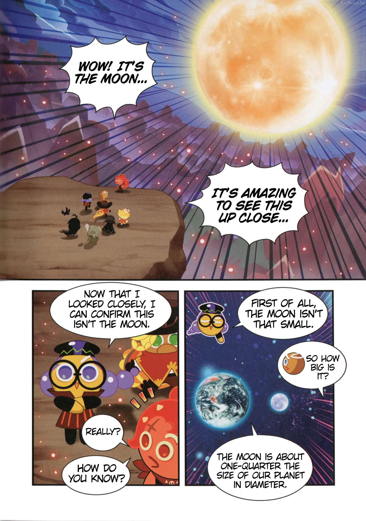 Cookie Run Kingdom Chapter 63 page 27 - 