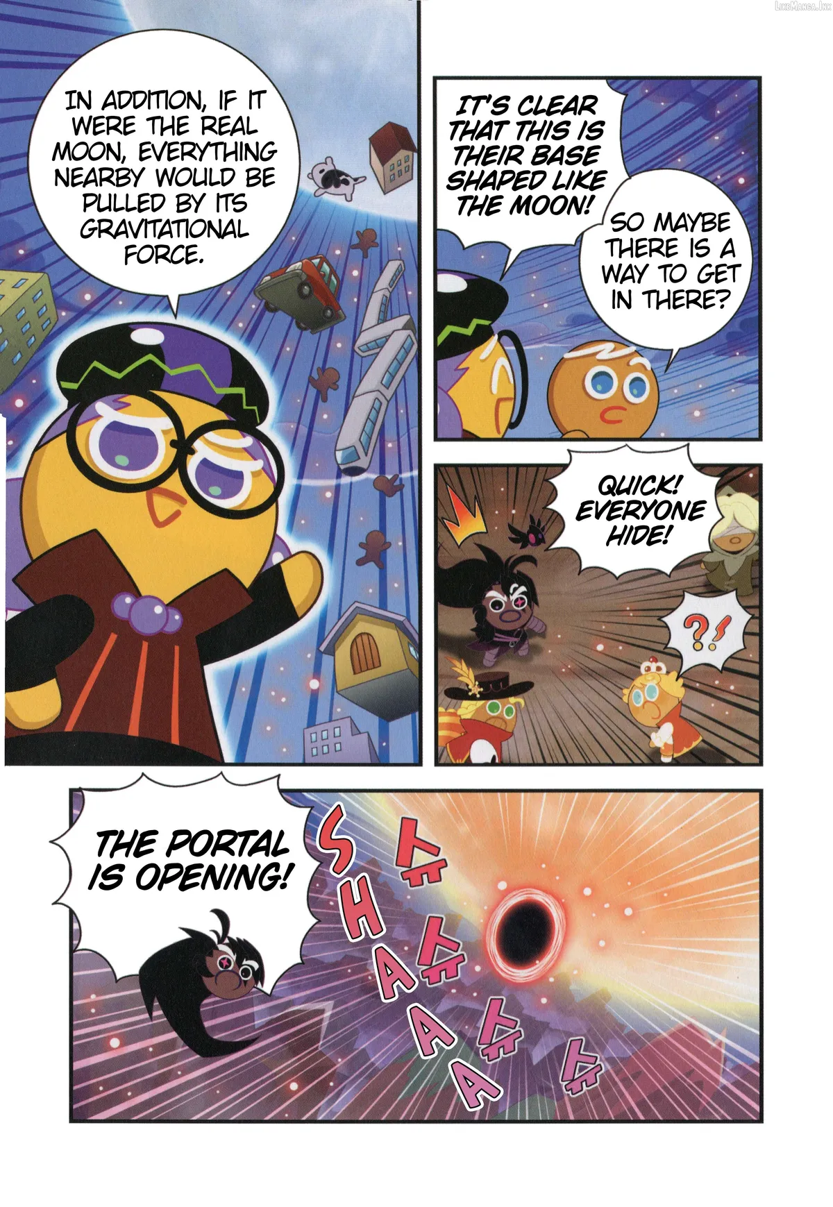 Cookie Run Kingdom Chapter 63 page 28 - 
