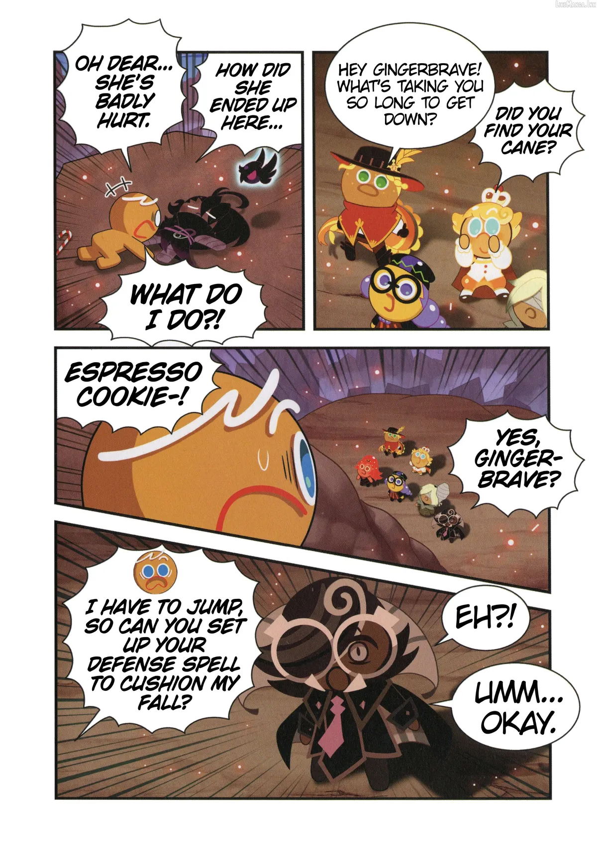 Cookie Run Kingdom Chapter 63 page 9 - 