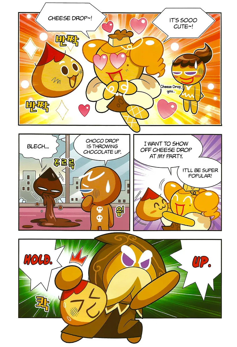 Cookie Run Kingdom Chapter 7 page 11 - 