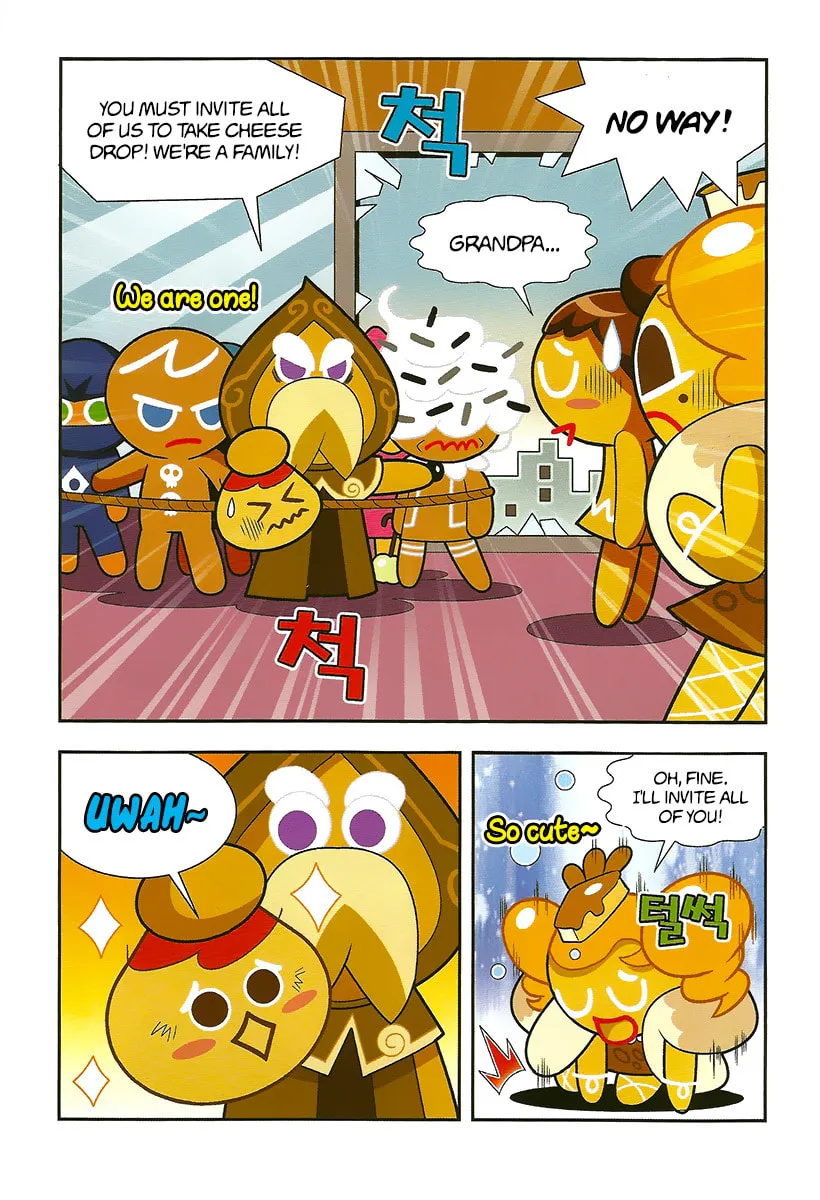 Cookie Run Kingdom Chapter 7 page 12 - 