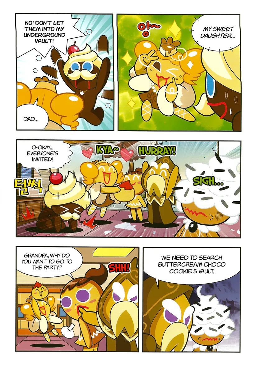 Cookie Run Kingdom Chapter 7 page 13 - 