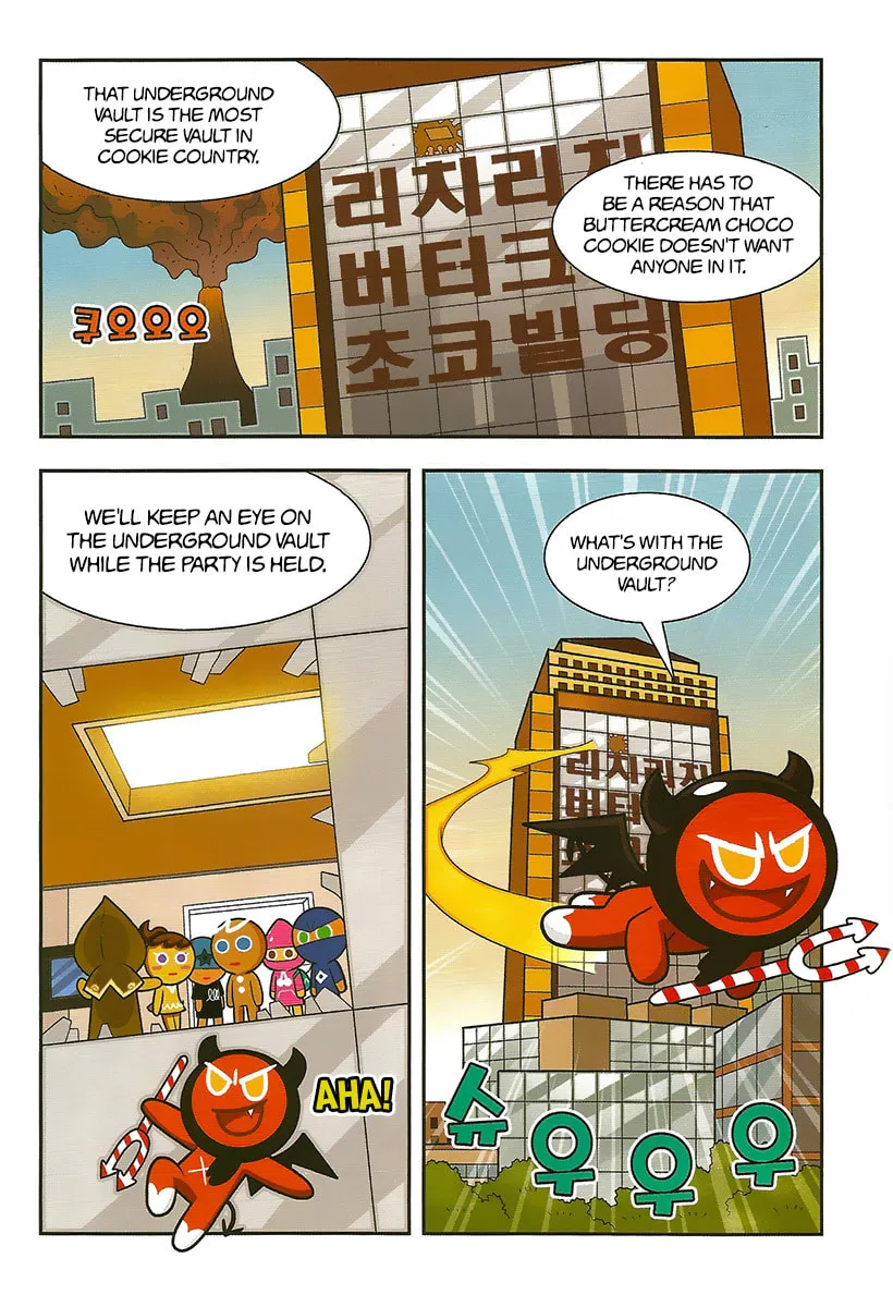 Cookie Run Kingdom Chapter 7 page 14 - 
