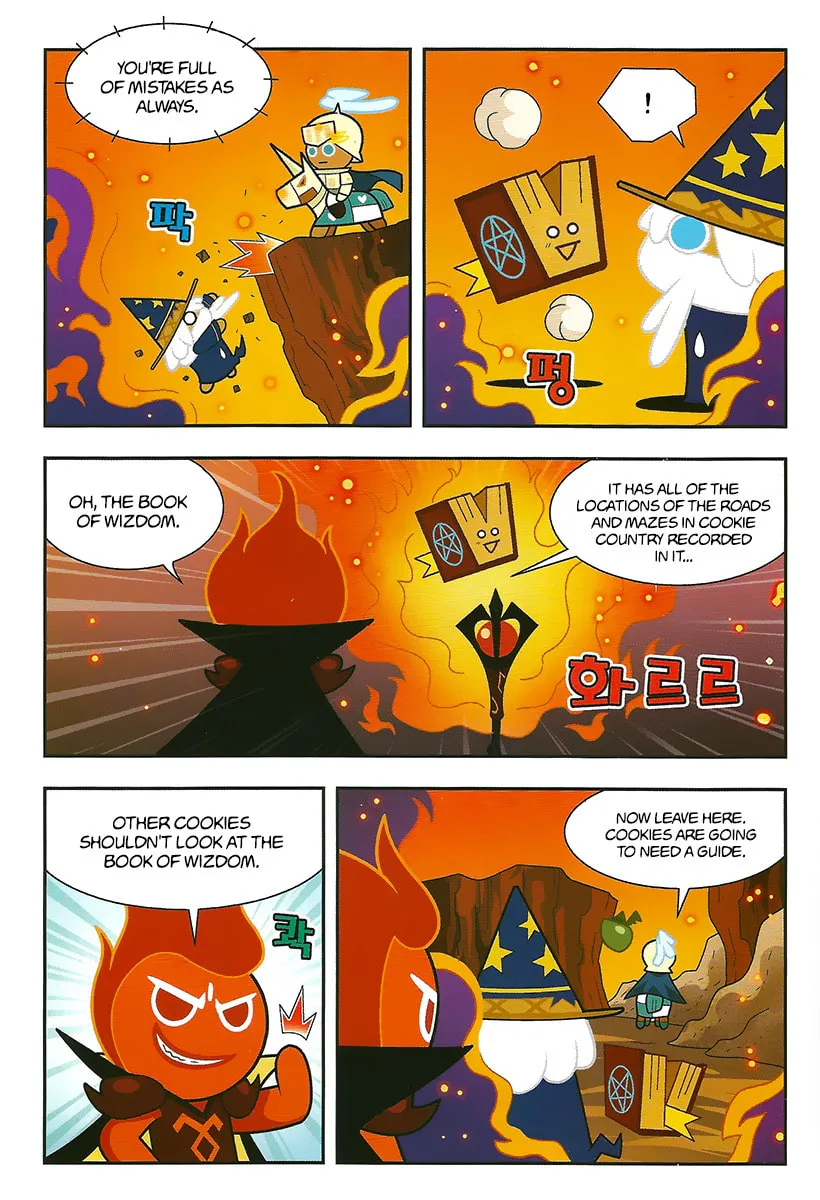 Cookie Run Kingdom Chapter 7 page 16 - 