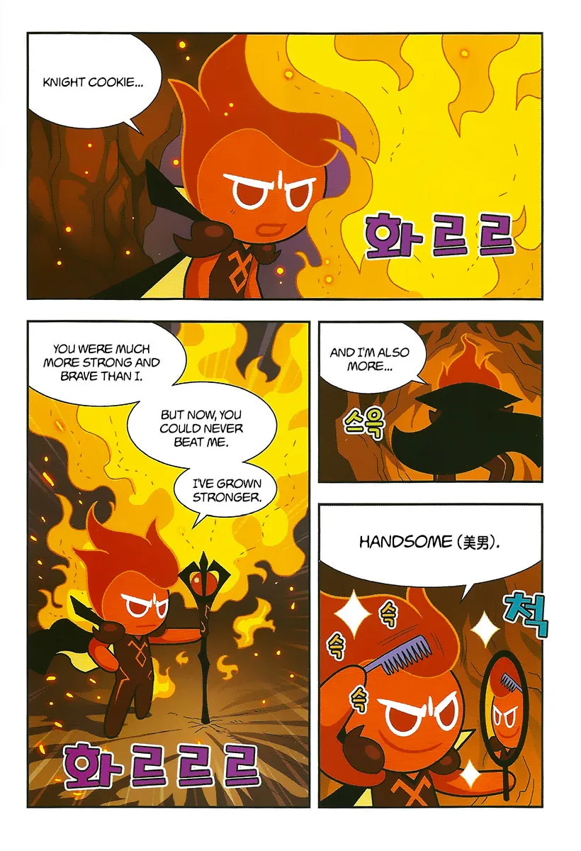 Cookie Run Kingdom Chapter 7 page 17 - 