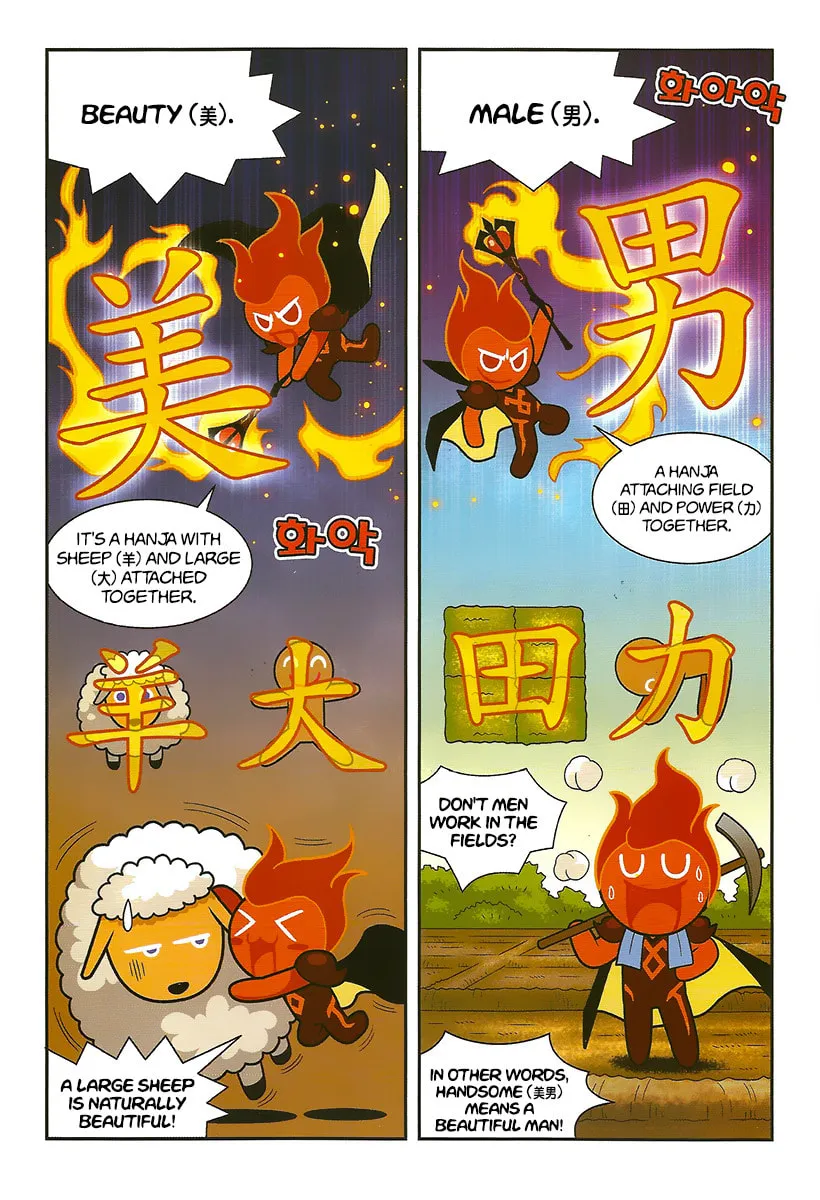 Cookie Run Kingdom Chapter 7 page 18 - 