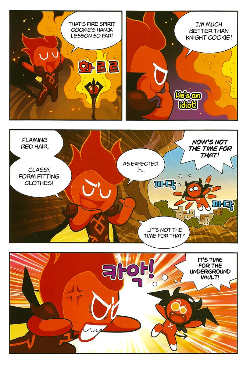Cookie Run Kingdom Chapter 7 page 19 - 