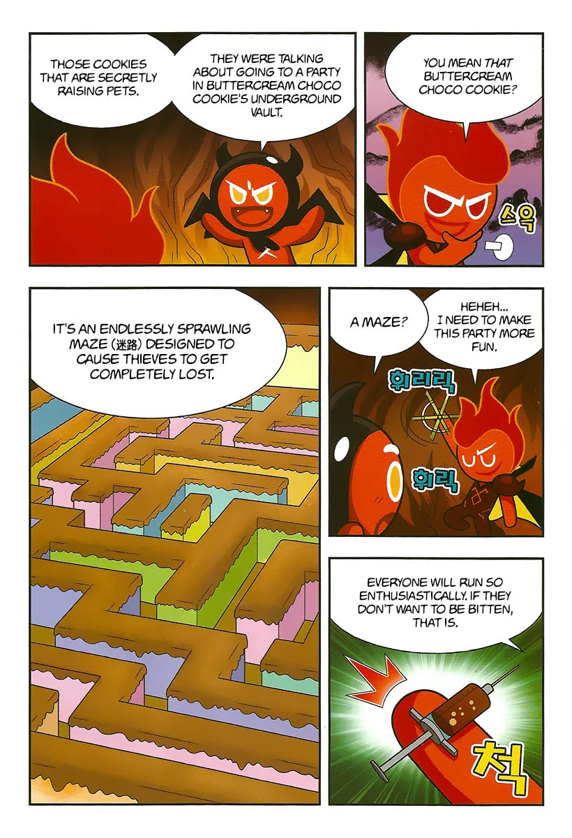 Cookie Run Kingdom Chapter 7 page 20 - 