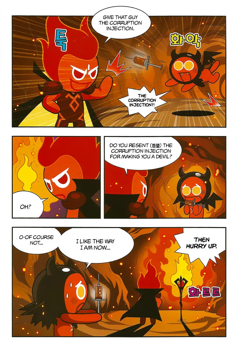 Cookie Run Kingdom Chapter 7 page 21 - 