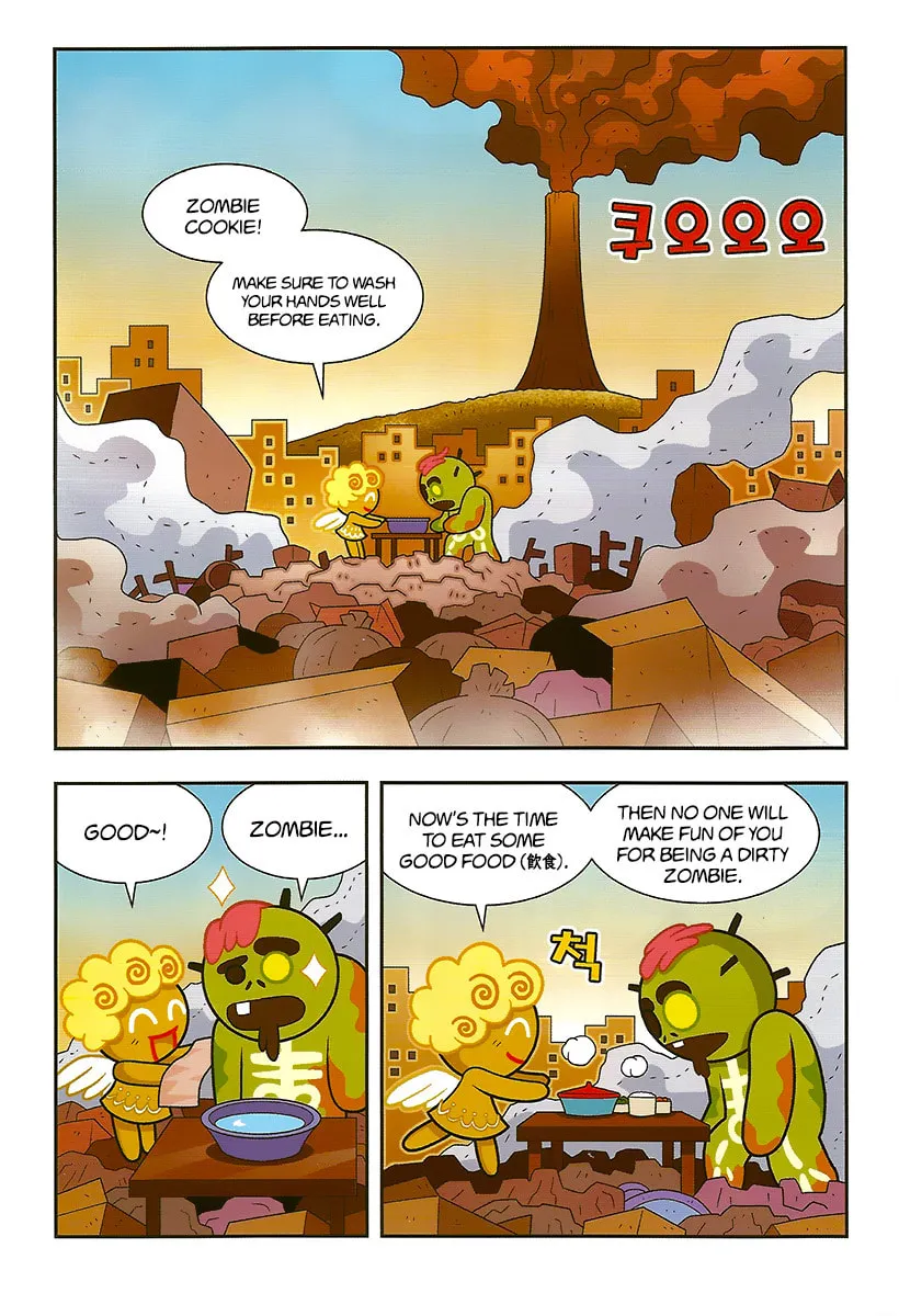 Cookie Run Kingdom Chapter 7 page 22 - 