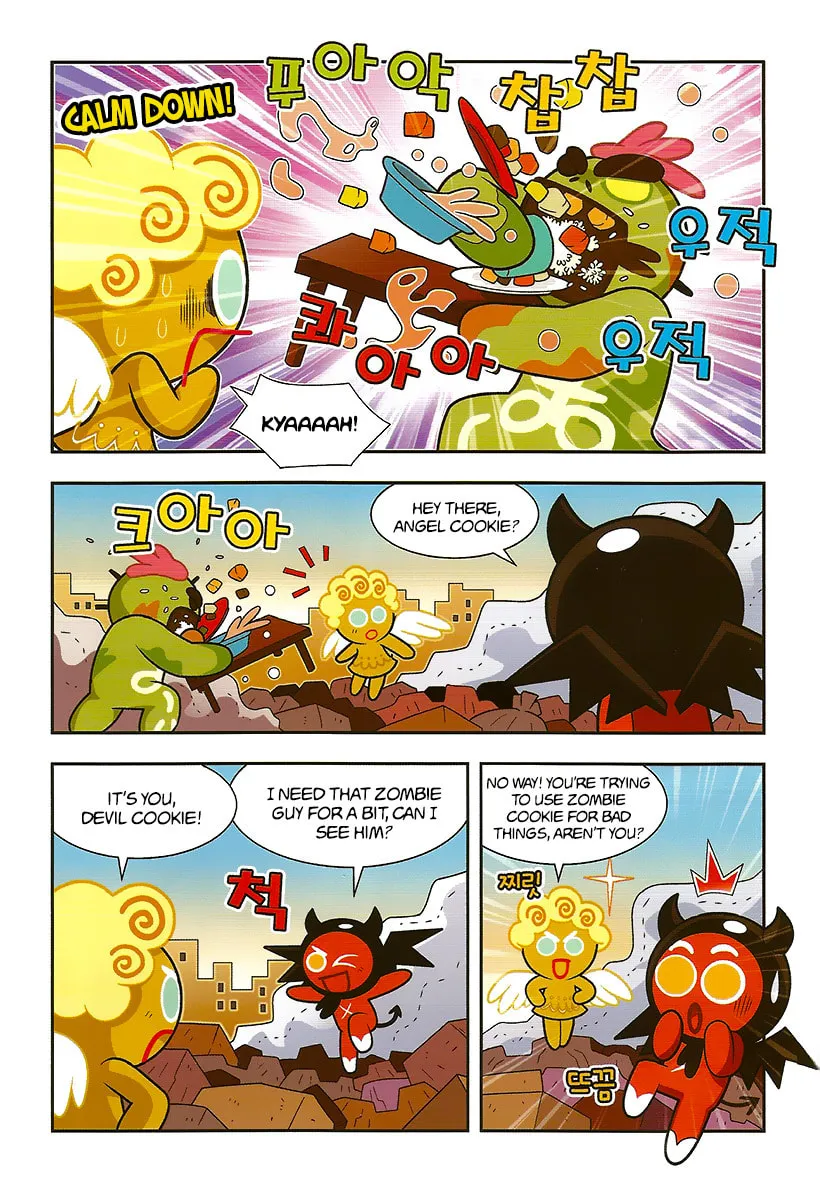 Cookie Run Kingdom Chapter 7 page 24 - 
