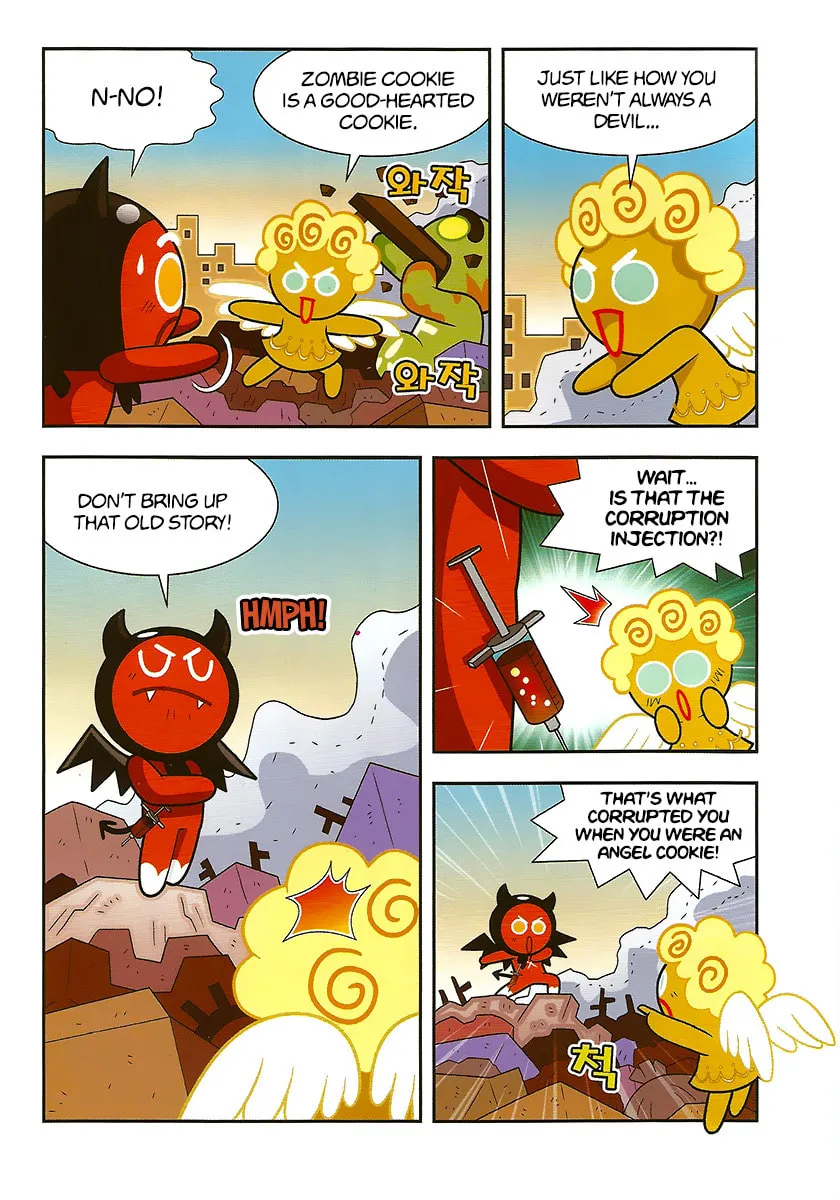 Cookie Run Kingdom Chapter 7 page 25 - 