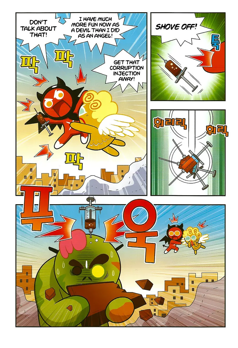 Cookie Run Kingdom Chapter 7 page 26 - 