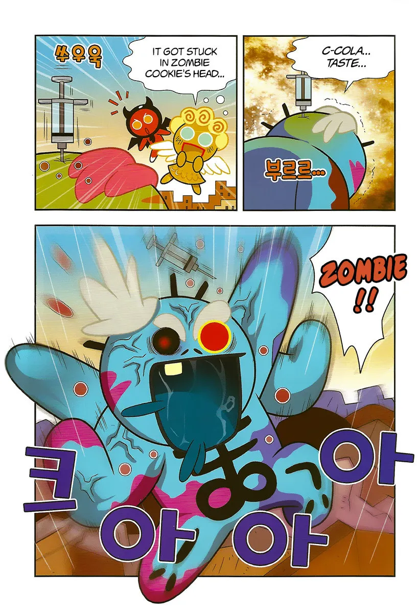 Cookie Run Kingdom Chapter 7 page 27 - 