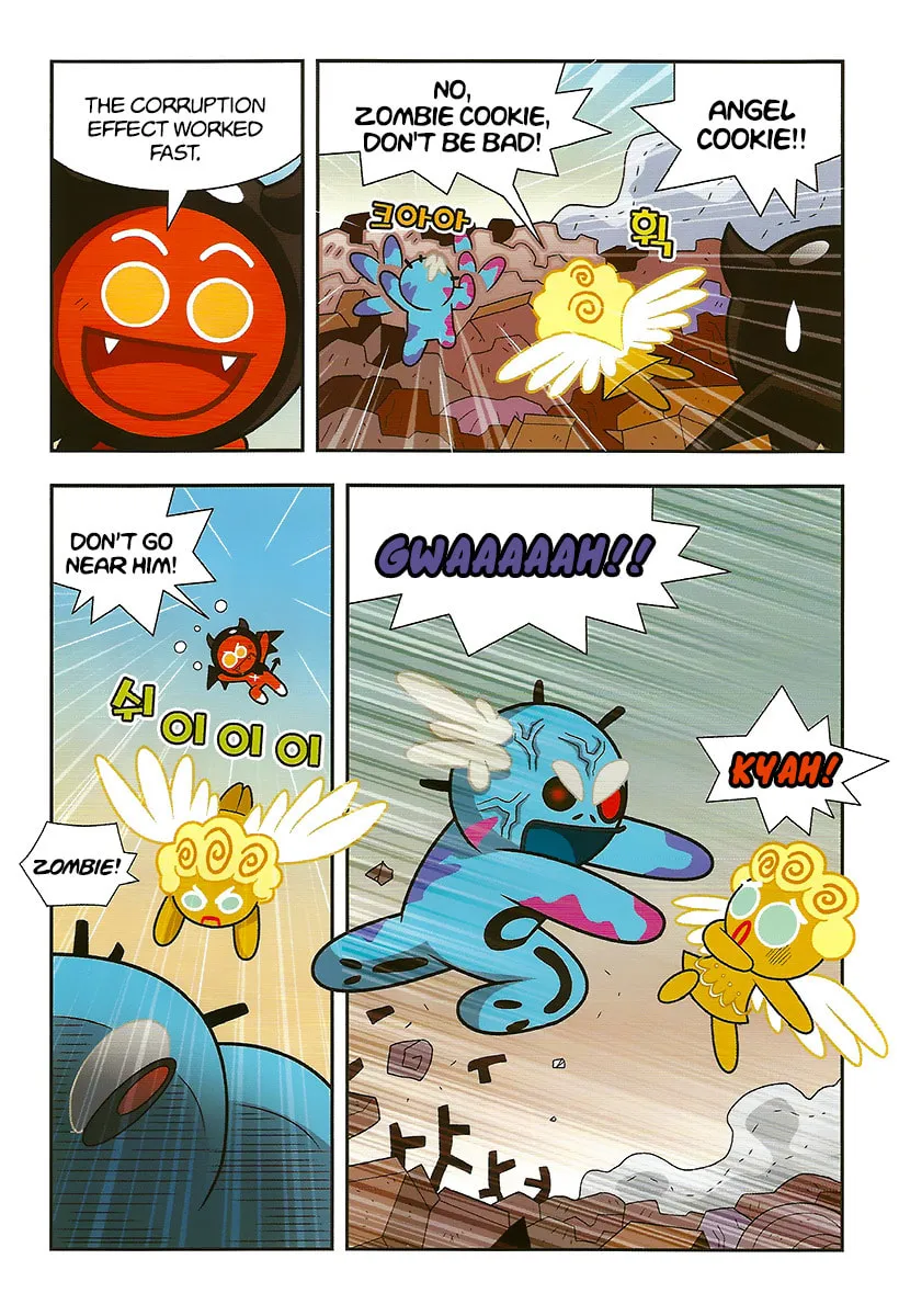 Cookie Run Kingdom Chapter 7 page 28 - 