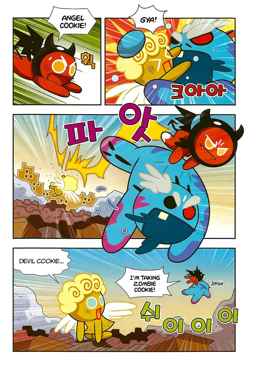 Cookie Run Kingdom Chapter 7 page 29 - 