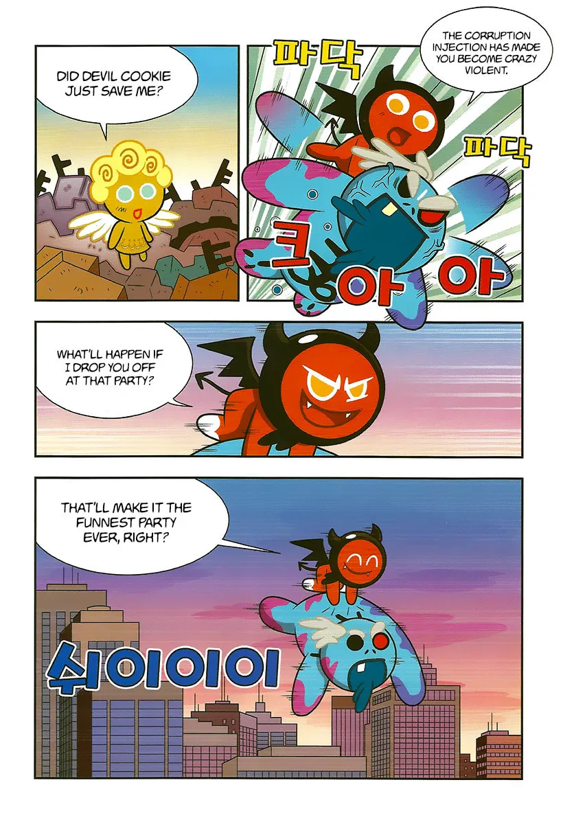 Cookie Run Kingdom Chapter 7 page 30 - 