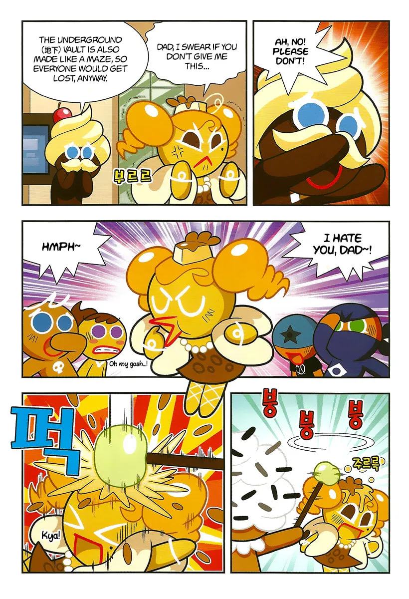 Cookie Run Kingdom Chapter 7 page 4 - 