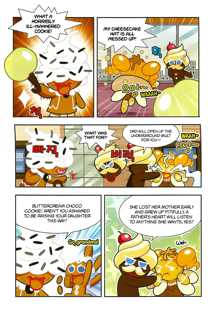 Cookie Run Kingdom Chapter 7 page 5 - 