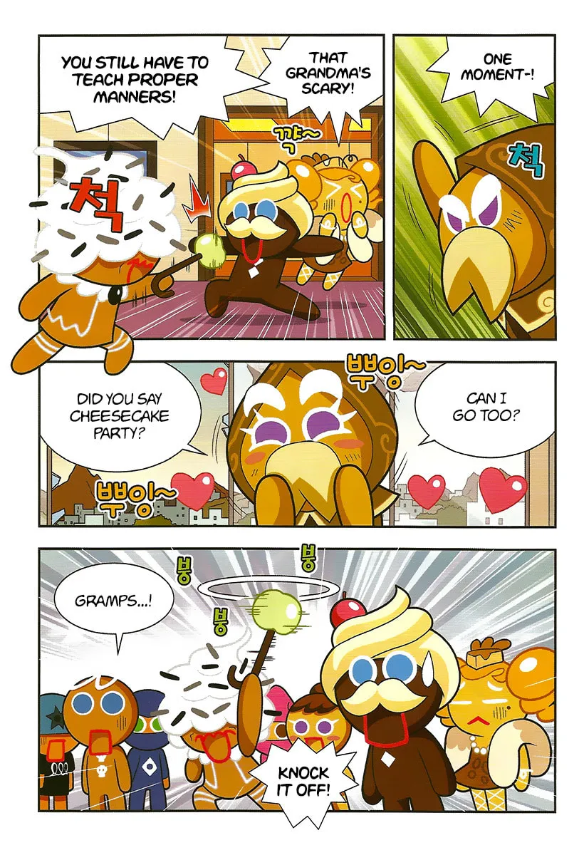 Cookie Run Kingdom Chapter 7 page 6 - 
