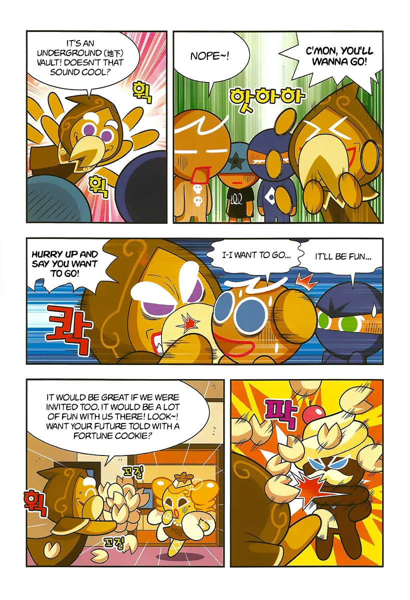Cookie Run Kingdom Chapter 7 page 7 - 