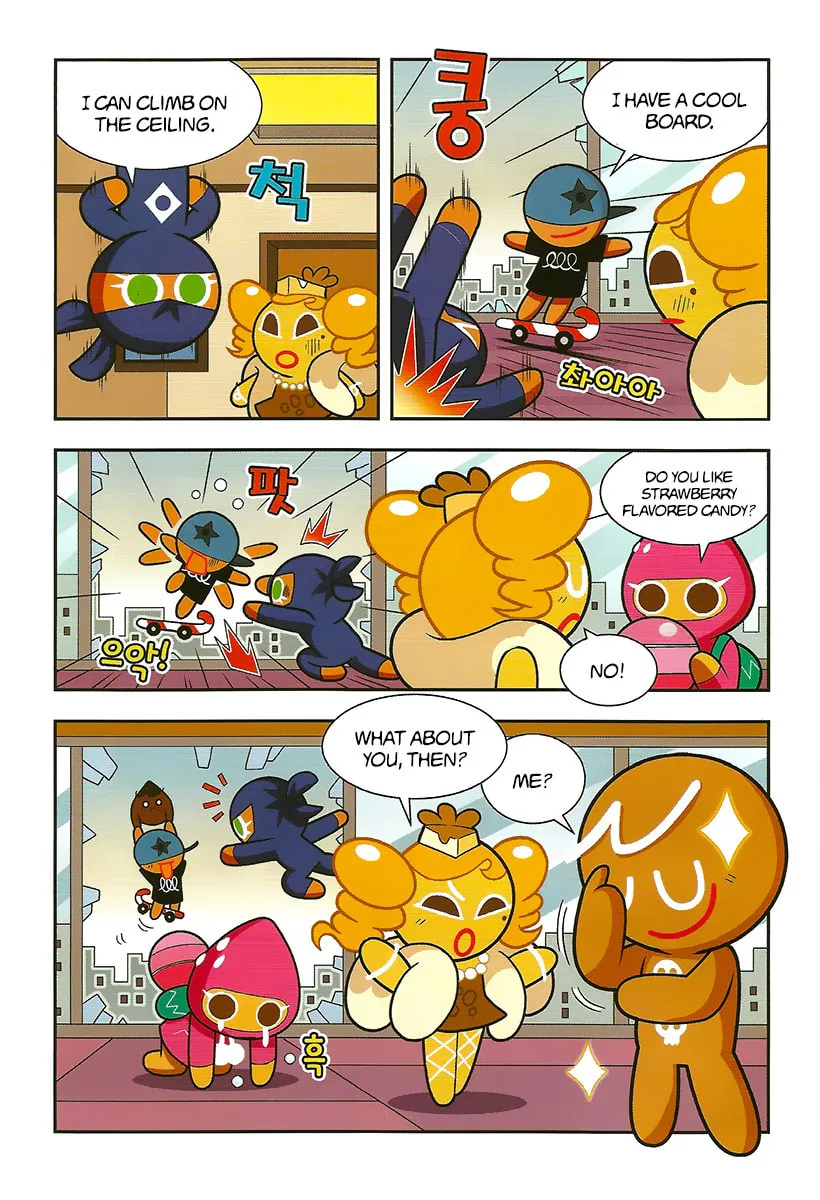Cookie Run Kingdom Chapter 7 page 8 - 