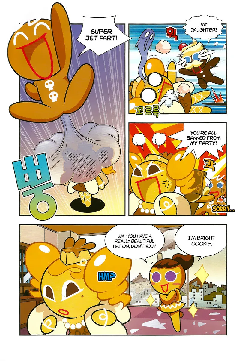 Cookie Run Kingdom Chapter 7 page 9 - 