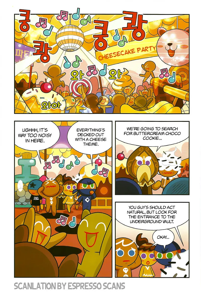 Cookie Run Kingdom Chapter 8 page 2 - 